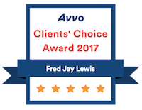 Avvo Client's Chioce 2017 Badge