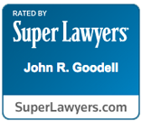Super Lawyers - John R. Goodell Badge
