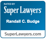 Super Lawyers- Randall C Budge Badge