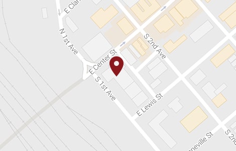 Pocatello Office Map