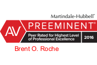 AV Preeminent Brent O. Roche