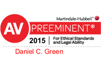AV Preeminent Daniel C. Green