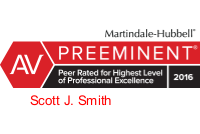 AV Preeminent - Scott Smith Badge