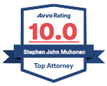 Avvo Rating 10.0 Top Attorney Personal Injury