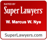 Super Lawyers W. Mrcus Nye Badge